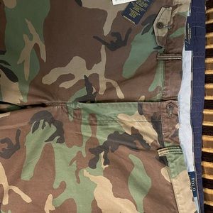 POLO RALPH LAUREN CAMOUFLAGE CHINO PANTS